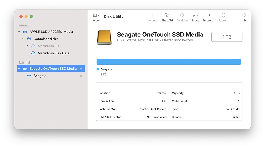 hdd format tool for mac