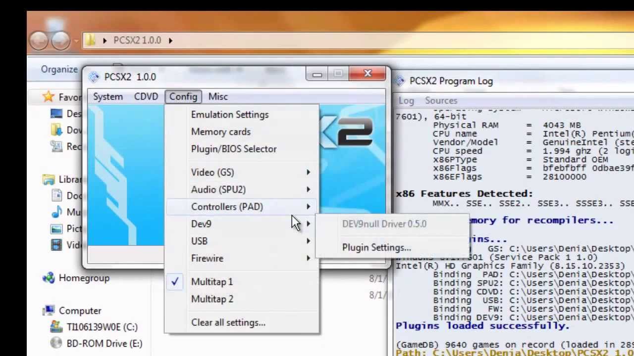 bios for ps2 emulator mac